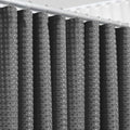 Hearth & Harbor Shower Curtain - 256 GSM Waffle Weave Shower Curtain