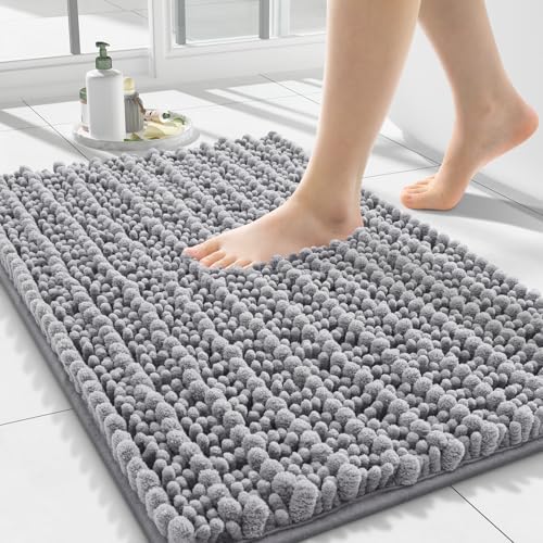 Smiry Bathroom Rugs Mat Set 2 Piece, 24X16+U-Shaped 24x20, Extra Soft