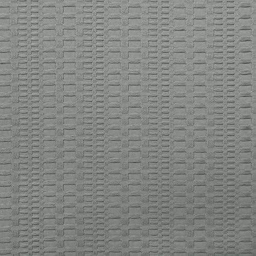 SUN+BLK Bridgeport Waffle Weave Fabric Shower Curtain, 70” W x 72” H