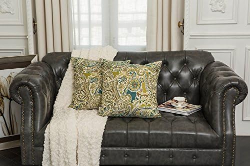 Mika Home Pack of 2 Throw Pillow Covers Decorative Pillow Shells for
