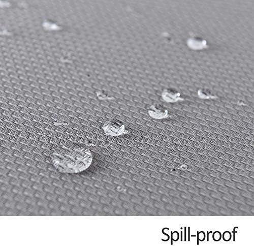maxmill Square Jacquard Tablecloth Water Resistance Antiwrinkle Spill