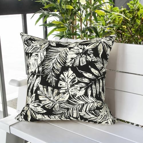 LVTXIII Outdoor Pillow Covers 20x20 Inch, 2 Pack Large Square Throw