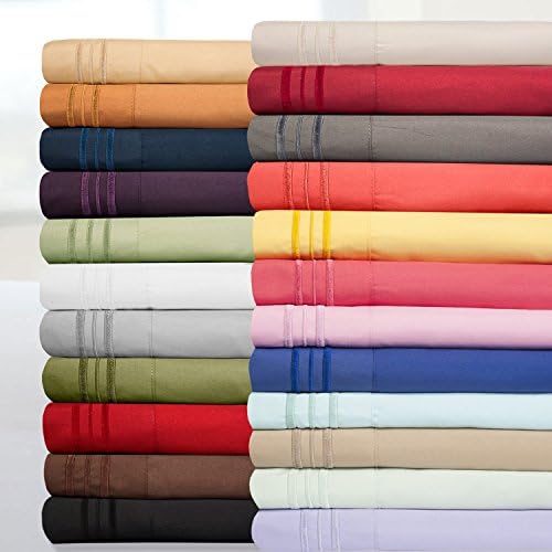 1800 Thread Count Sheet Set – Soft Egyptian Quality Brushed Microfiber