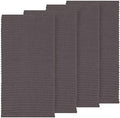 MUkitchen | Ridged Cotton Dish Towels | Absorbent for Cleaning Kitchen