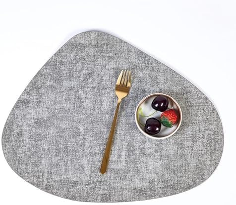Washable Dining Room Geometric Placemats Set of