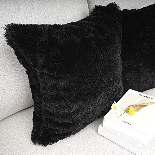 YOUR SMILE Pack of 2, Decorative New Luxury Series Merino Style Fur