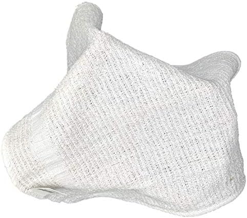 White Cotton Value Washcloths, 12 x 12 in, 60 Pack