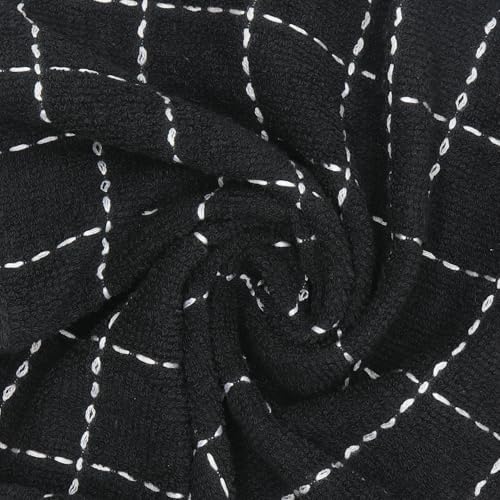 Cotton Dish Cloths, Dish Rags for Washing Dishes, Set of 6
