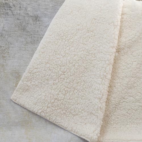 Addison Rugs ASB601 Taupe 50" x 70" Oversized Sherpa Throw Blanket