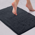LuxUrux Bath Mat, Extra-Soft Plush Non-Slip Bathroom Rug, Luxury