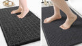 Arotive Luxury Chenille Bathroom Rugs Set, Ultra Soft and Absorbent