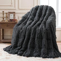 Wemore Soft Weighted Blanket for Adults 48" x 72" 12 lbs Twin Dark