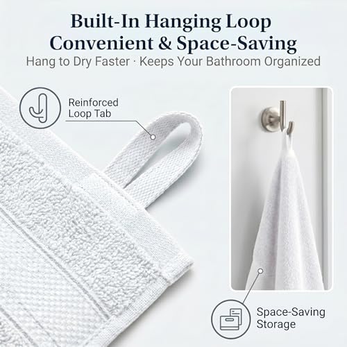 Sofea Bath Sheet Towels 2 Pack Oversized, (35 x 70 Inches) 100% Cotton