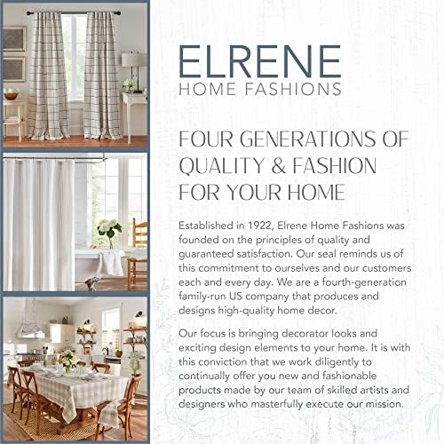 Elrene Home Fashions Callisto Tropical Floral Water- and