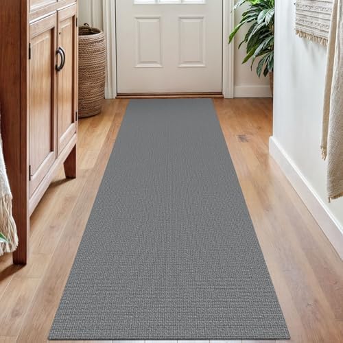 KOZYFLY 2x7 Runner Carpet, Washable Non Slip Entryway Hallway Rug