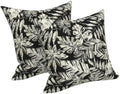 LVTXIII Outdoor Pillow Covers 20x20 Inch, 2 Pack Large Square Throw