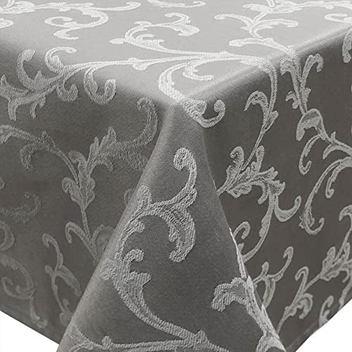 CAIT CHAPMAN HOME COLLECTION Solid Color Scroll Jacquard Woven