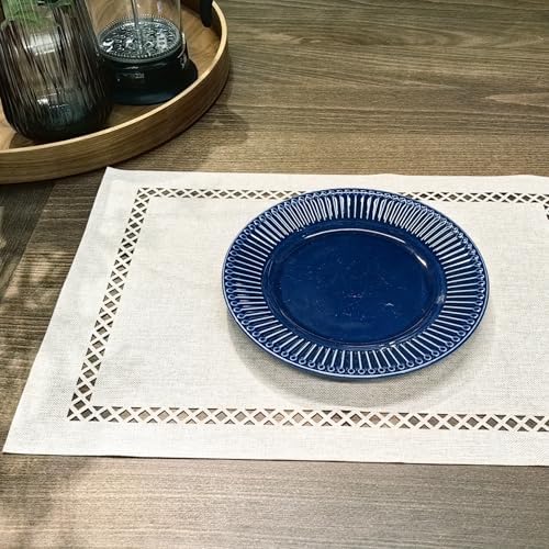 Placemats Set of 4, Set of 6 for Dining Table, Placemats with Hollow