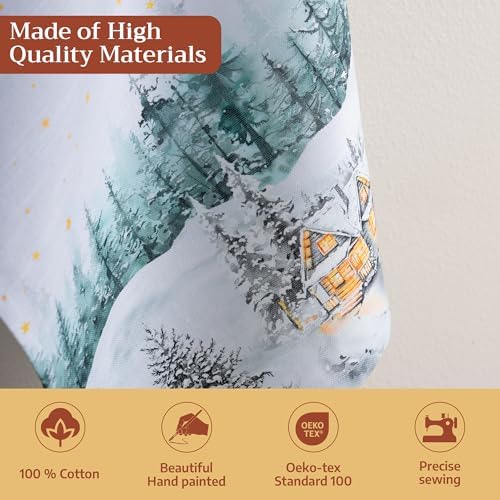 Maison d' Hermine Kitchen Towels Set of 3 Reusable 100% Cotton 27.50"