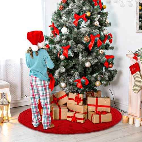 YUJUN 48 in Christmas Tree Skirt