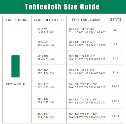 Textured Ivory Tablecloth Rectangle-Fabric Spillproof Table Cloths
