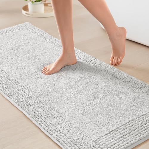 Madison Park Splendor Reversible 100% Cotton Bath Runner, 24 x 60