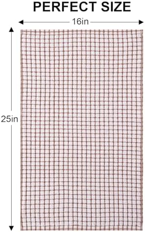Kitinjoy Cotton 24 Pack Terry Kitchen Towels, Mix Colour