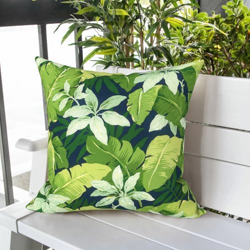 LVTXIII Outdoor Pillows 20x20 Inch, 2 Pack Large Decorative Square