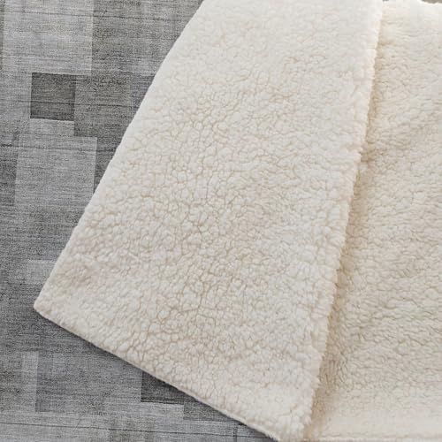 Addison Rugs ASB639 Taupe 50" x 70" Oversized Sherpa Throw Blanket