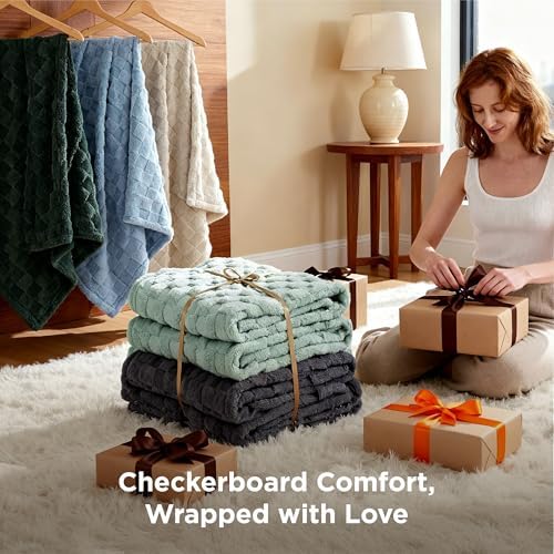 Bedsure GentleSoft California King Blanket for Bed - Super Soft Cozy