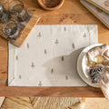 Chakra Alarce Dining Table Placemats - Lyocell & Linen Blend Cloth