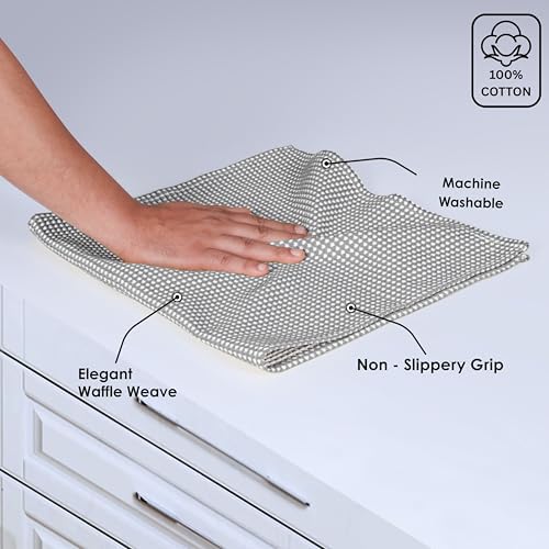 12 Pack Dual Reversible Waffle Weave Dish Cloth, 12x12 Inch, 100%