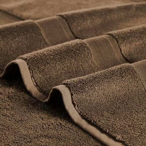 Luxury Cotton & Rayon from Bamboo Towel Set of 12