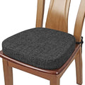SINOSSO Thickened 2.5" Dining Chair Cushion, Soft Blended High Density