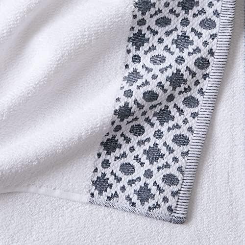 100% Turkish Cotton Luxury Towel Set | Super Soft and Highly Absorbent