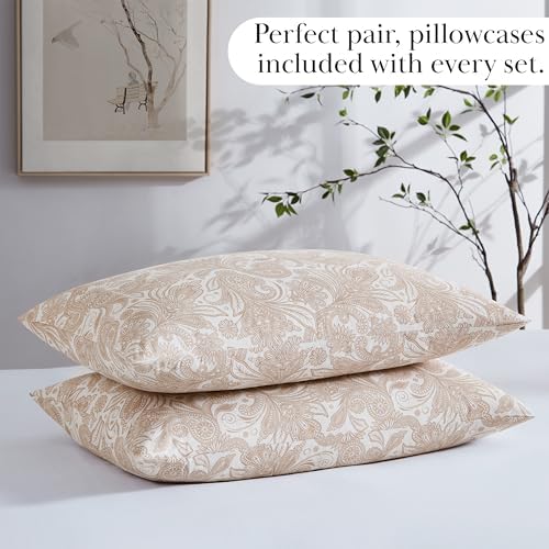 Paisley Sheets Full Size 15 Inch Deep Pocket 4 Piece Boho Set