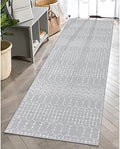 Lahome Moroccan Runners for Hallways 2x6 Washable Non-Slip Carpet