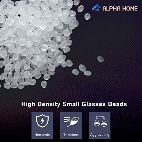 ALPHA HOME Weighted Blanket 15 lbs, 60"x80" Heavy Blanket for Adults