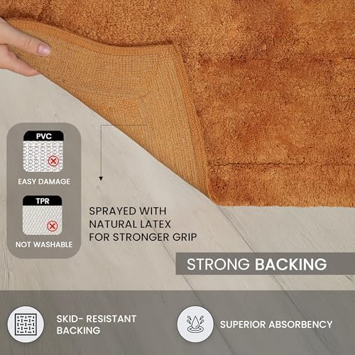 Home Weavers 100% Cotton Tufted Waterford Collection, Extra Soft and