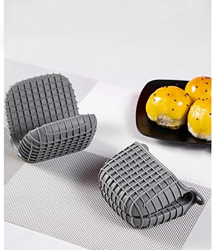 Mini Silicone Oven Mitts Set, Oven Mitts Heat Insulation, Oven Gloves