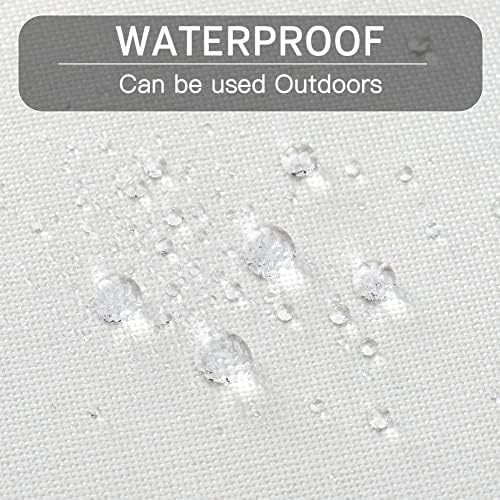 OTOSTAR Pack of 4 Outdoor Waterproof Throw Pillow Covers Decorative
