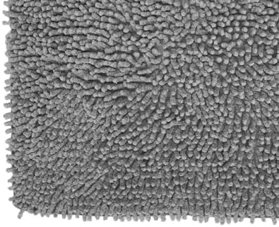 Home Weavers Fantasia Bath Rug 100% Cotton Bathroom Rugs Set, Washable