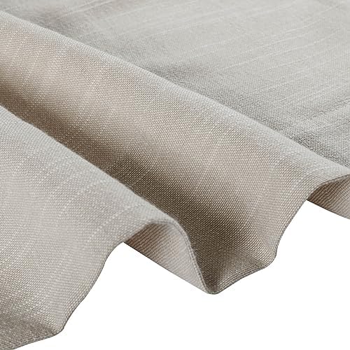 Drapifytex 84 Inches Long by 72 Inches Wide Living Room Back Tab