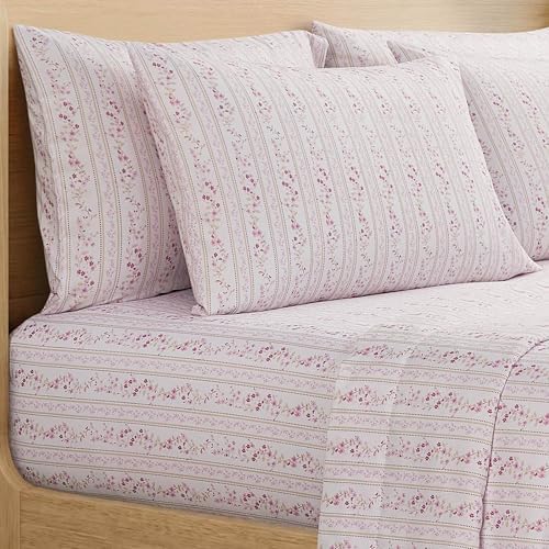 Jessica Simpson Delilah Microfiber Sheet Set with Extra Pillowcases