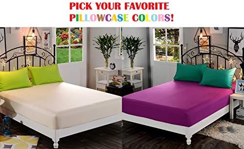 Elegant Comfort 1500 Premium Hotel Quality 1-Piece Fitted Sheet