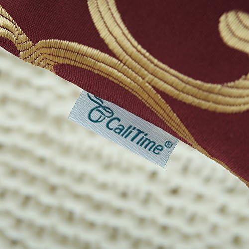CaliTime Pack of 2 Throw Pillow Covers Cases for Couch Sofa Home