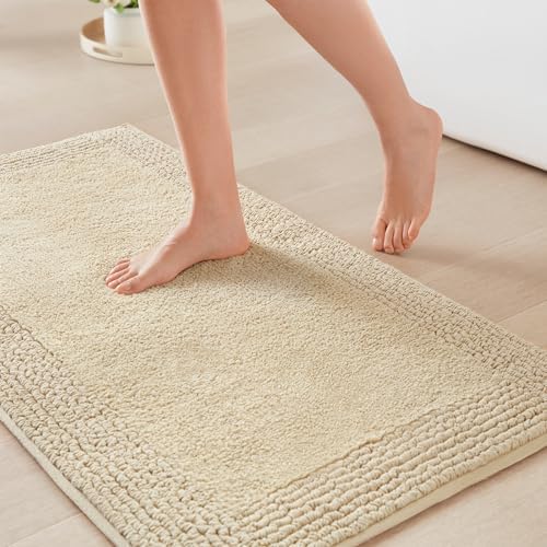 Madison Park Splendor Reversible 100% Cotton Bath Rug, 20 x 30