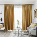 Blackout Velvet Curtains for Bedroom Window,Luxury Thermal Insulated