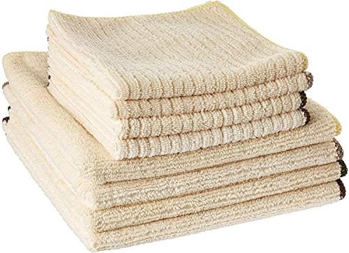 DII Cleaning Collection Soft Highly Absorbent Microfiber, Dishcloth