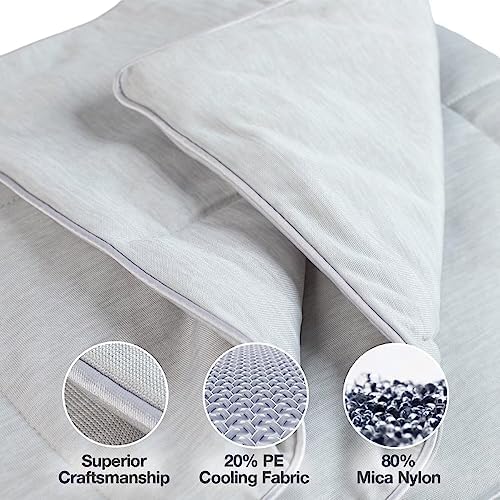 PetFusion Premium Cat and Dog Cooling Blanket, Lightweight Pet Blanket